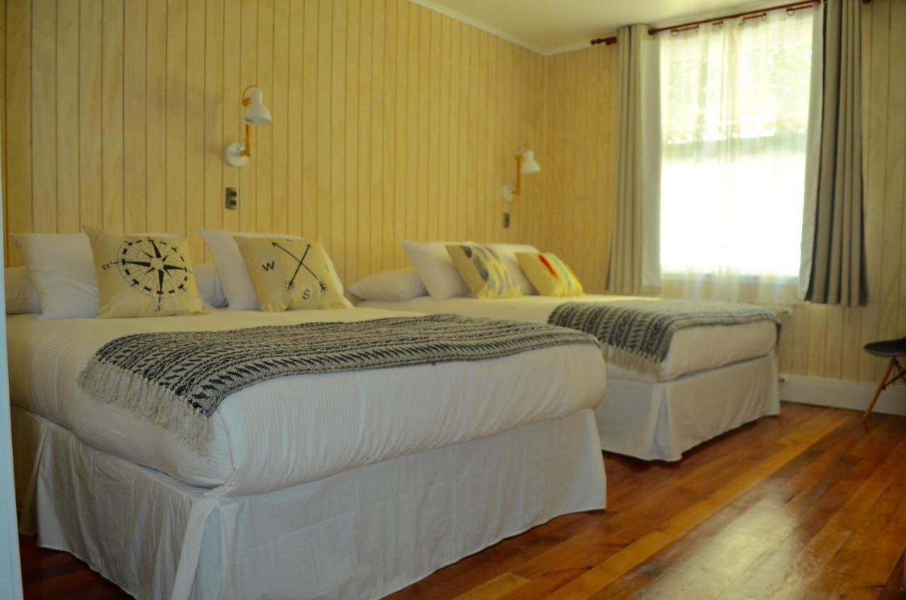 Hotel Nueve Rios فالديفيا المظهر الخارجي الصورة